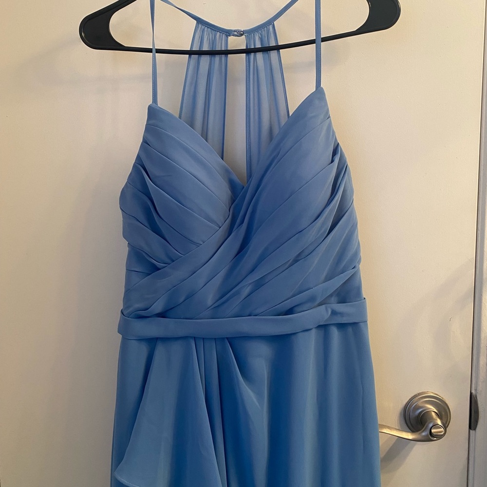 Blue Steel Bridesmaid Dress A10 Azazie